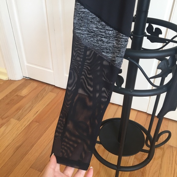 Lululemon Mesh Leggings - Picture 2 of 4